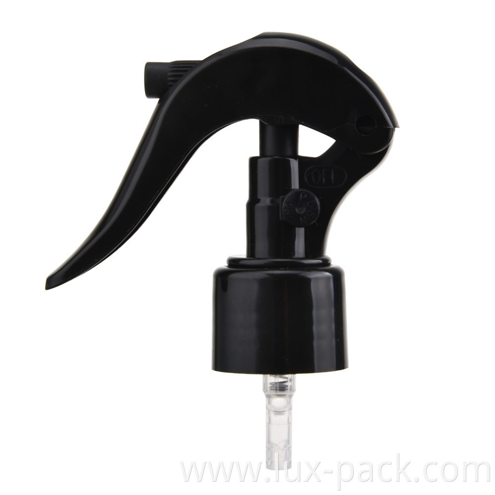 28/410 Wholesale Black Trigger Sprayer Plastic Agricultural in stock fine mist spray pump